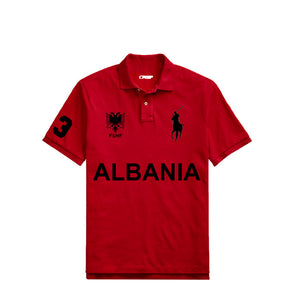 Red Albania Polo