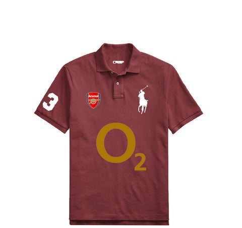 Burgundy Arsenal Polo