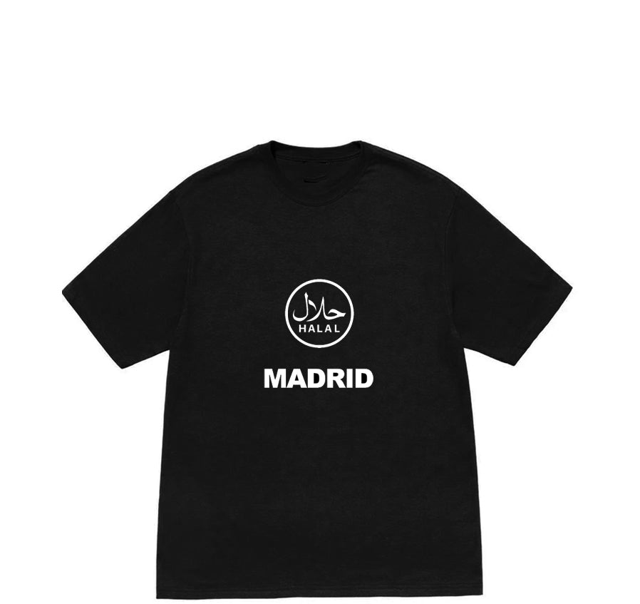 halal madrid tee