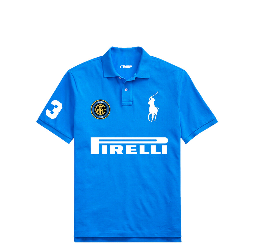 Blue Inter Milan Polo