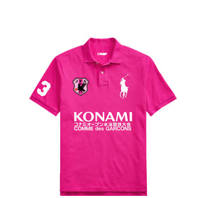 Pink Japan Polo