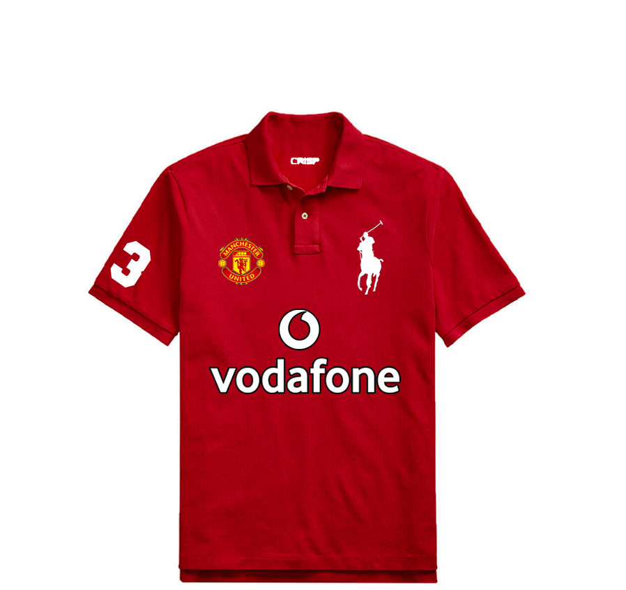 Red Manchester United Polo