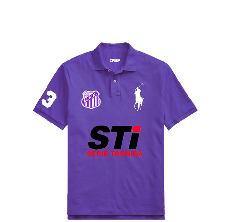 Purple Santos Polo