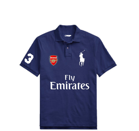 Navy Arsenal Polo