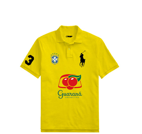 Yellow Brazil Polo