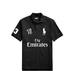 Black Chelsea Polo