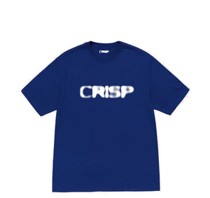 navy crisp logo tee