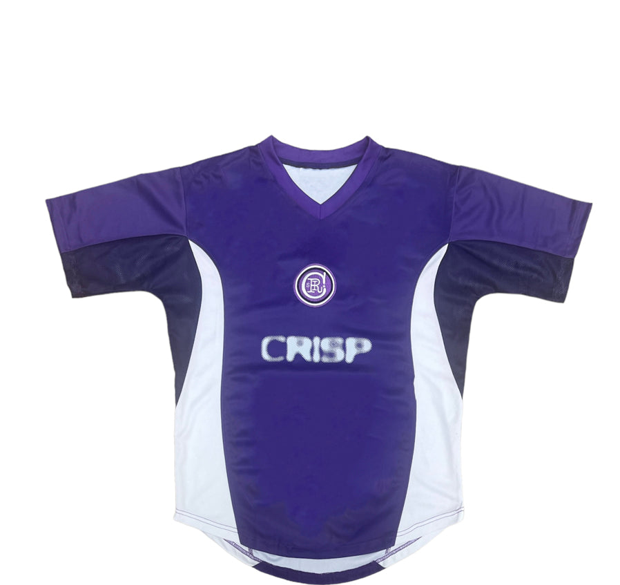 crisp purple football jersey