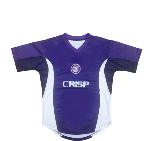 crisp purple football jersey