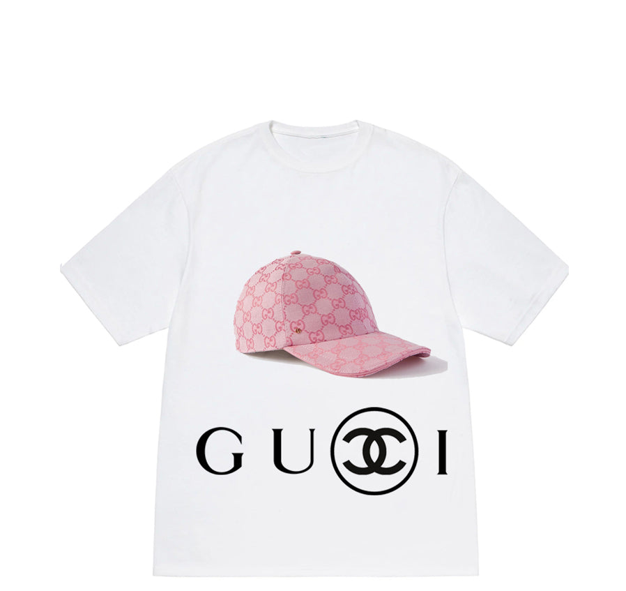 gucci cap tee