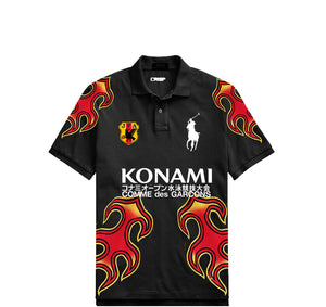 Black Flame Japan Polo