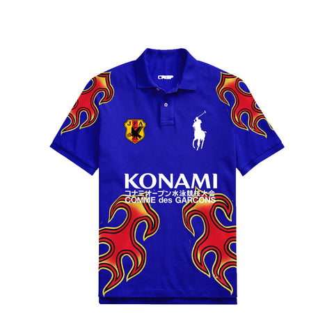 Blue Flame Japan Polo