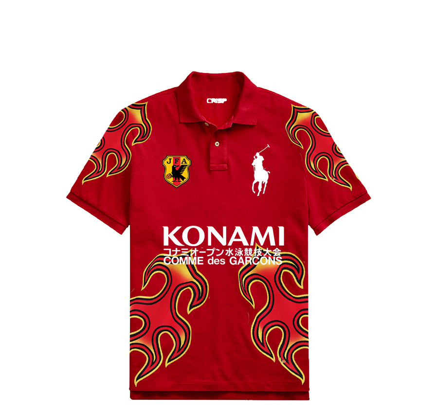 Red Flame Japan Polo