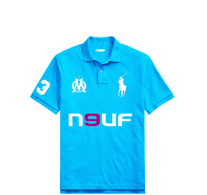 Light Blue Marseille Polo