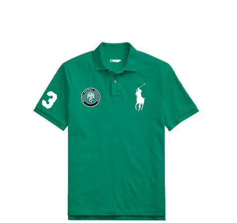 Green Nigeria Polo