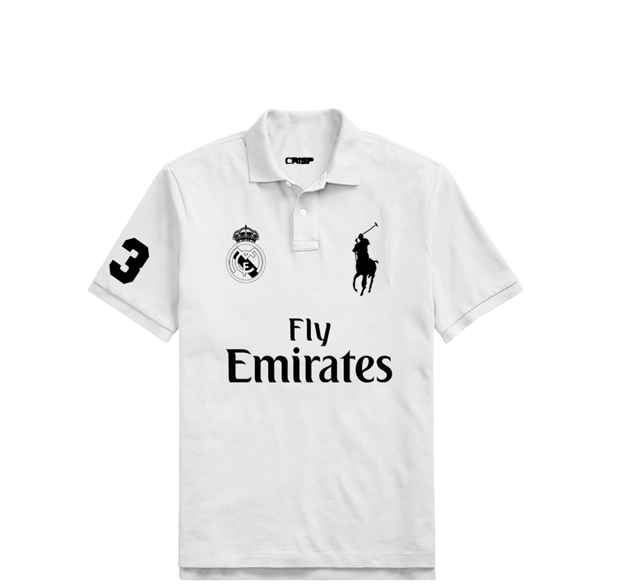 White Real Madrid Polo