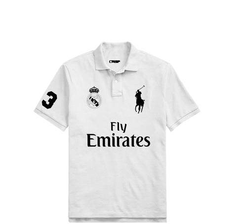 White Real Madrid Polo