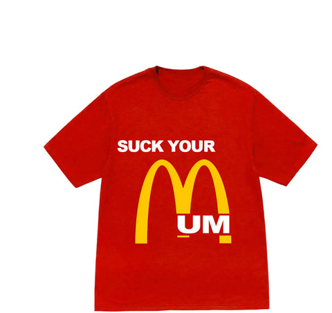 suck your mum tee